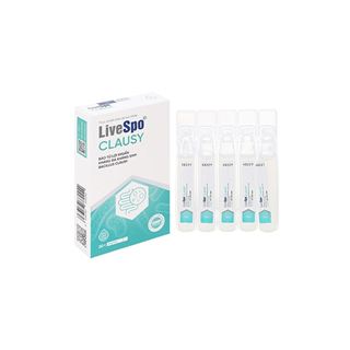 Thực phẩm bảo vệ sức khỏe LiveSpo® CLAUSY (10 ống/hộp)