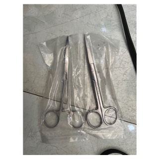Kéo thẳng, 2 đầu nhọn 16cm
