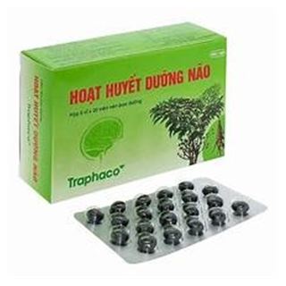 Hoạt huyết dưỡng não 5 vỉ VN BĐ