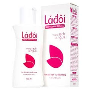 Sữa vệ sinh phụ nữ Lá đôi (100 ml hồng), Việt Nam, (1 chai/hộp)