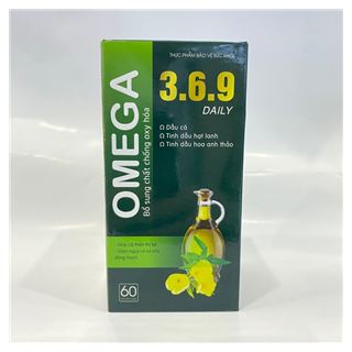 Omega 3.6.9 daily