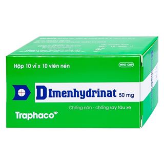 Dimenhydrinat 50mg