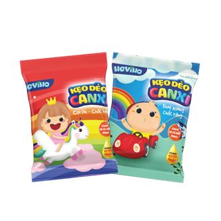 Kẹo dẻo canxi Heviho